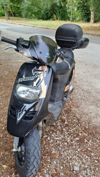 Piaggio Typhoon Negra
