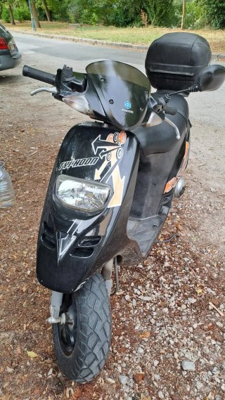 Piaggio Typhoon Negra