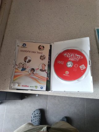 Juegos Wii Desafío Cine Party y Let's Sing 2015