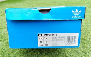 Adidas Campus Verde Talla 38 Originales