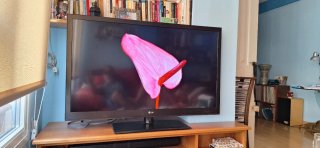 TV LG 47'' + Barra Sonido + Chromecast