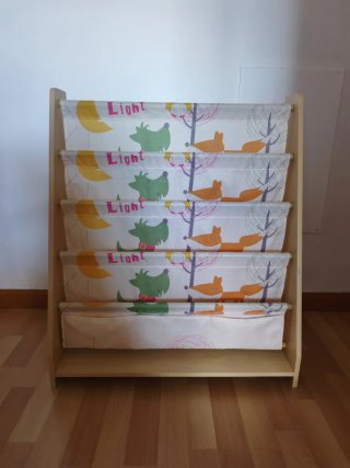 Estantería Montessori Infantil