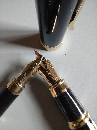 26 Penne Stilografiche da Edicola con Cofanetto