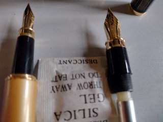 26 Penne Stilografiche da Edicola con Cofanetto