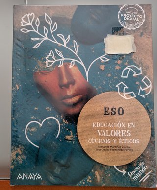 Libro 2 ESO. Educación en valores cívicos y éticos