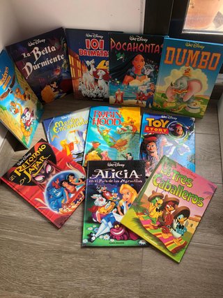 10 Cuentos Disney (Libros)