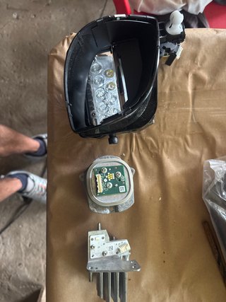 Recambios Faro LED Mercedes GLA
