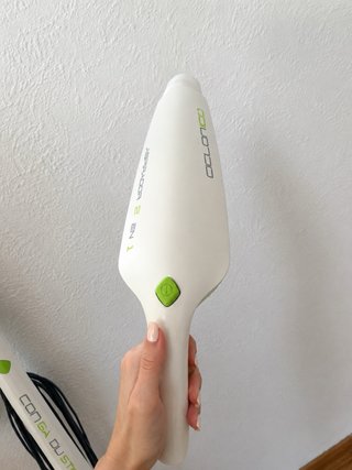 Aspiradora Conga Duo Stick 2 en 1 Blanca