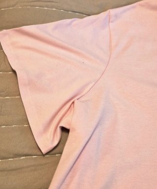 Camiseta Kiabi Rosa Talla 3XL 100%  Algodón. Nueva