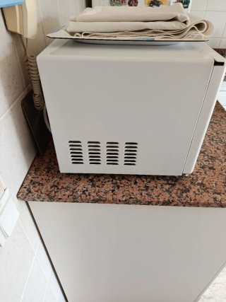Microondas Daewoo KOG-37A5 Blanco
