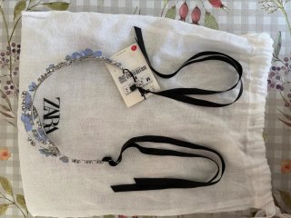 Diadema Joya Flores Zara