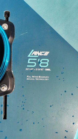 Tabla Wingfoil Gong Lance 135L