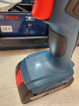 Taladro Bosch GSR 18V-45 Profesional