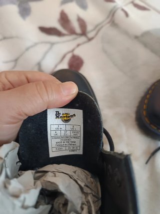 Botas Dr. Martens Negras