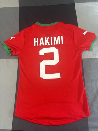 Camiseta Fútbol Marruecos Puma Talla M