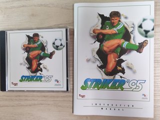 Striker '95 PC Big Box CD-ROM Rage Software