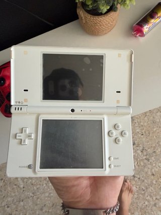 Nintendo DS Blanca