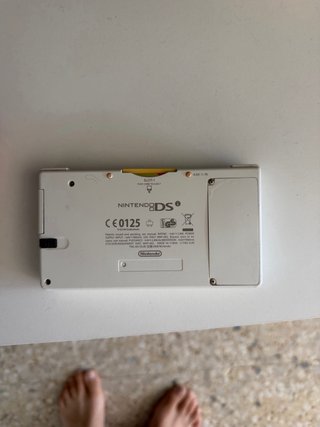 Nintendo DS Blanca