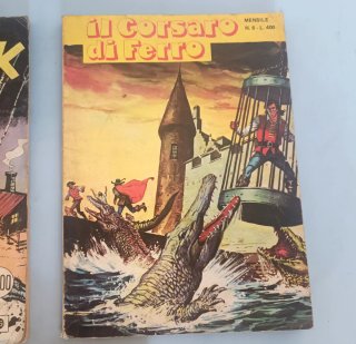 Lotto Fumetti anni 70 Akim Collana Rodeo Tulak
