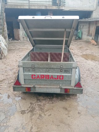 Carro de transporte de perros