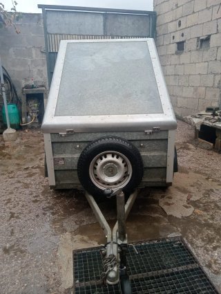 Carro de transporte de perros