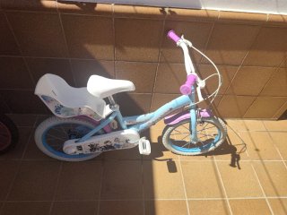 Bicicleta per bambini da 16 pollici