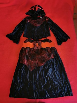 Disfraz de vampiro infantil