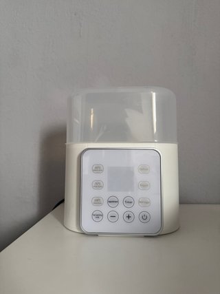 Calienta biberones doble 45°C-100°C
