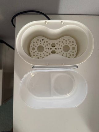 Calienta biberones doble 45°C-100°C