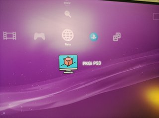 PS3 FAT 500GB FW 4.93 M0d.