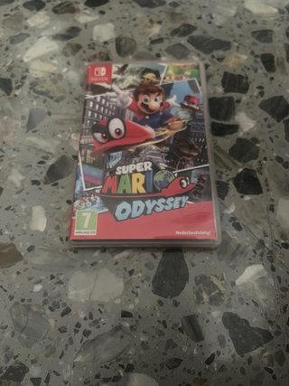 Super Mario Odyssey Nintendo Switch