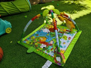 Parque de juegos de suelo para bebé