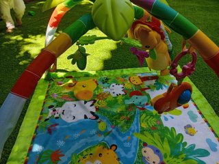 Parque de juegos de suelo para bebé