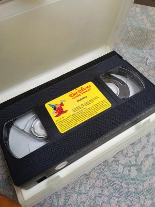 Dumbo VHS Walt Disney Los Clásicos