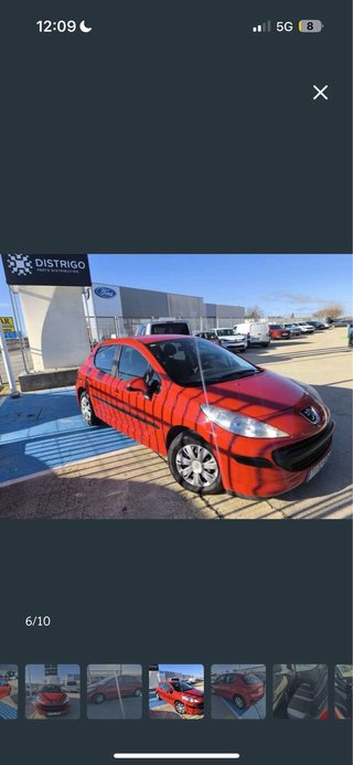 Peugeot 207 2008