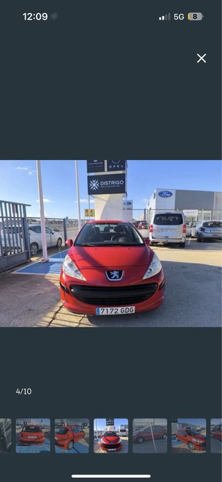 Peugeot 207 2008