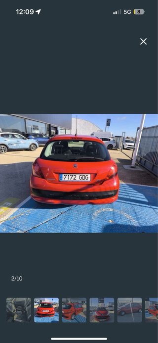 Peugeot 207 2008