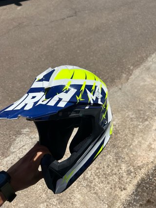 Casco Moto Enduro Airoh TALLA XS