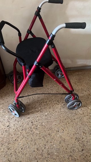 Andador FORTA Drakon Rojo