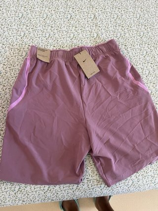 Shorts Nike Tenis Morado