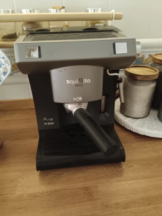 Cafetera SQUISSITA SOLA 18 BAR