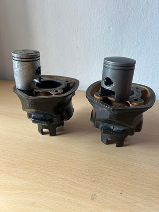 Piezas Zip SP