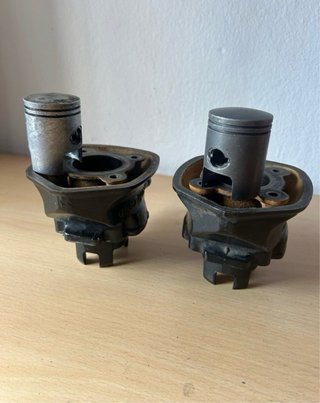 Piezas Zip SP