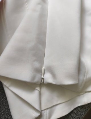 Top Zara Talla M Blanco
