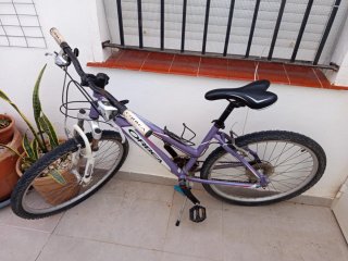 Bicicleta Orbea 26' Morada