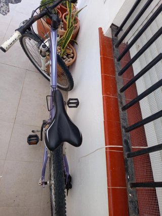Bicicleta Orbea 26' Morada