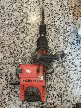 Taladro Percutor Hilti TP 800
