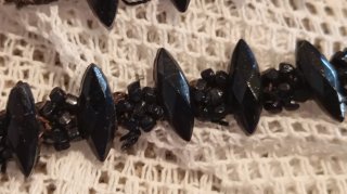 2.90m azabache antiguo