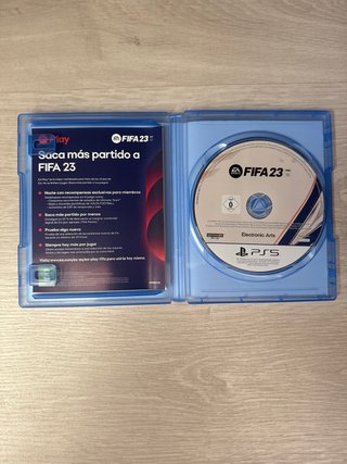 Pack PS5 FIFA 23 y FC 24