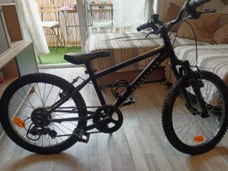 Bicicleta 20 Rockrider
